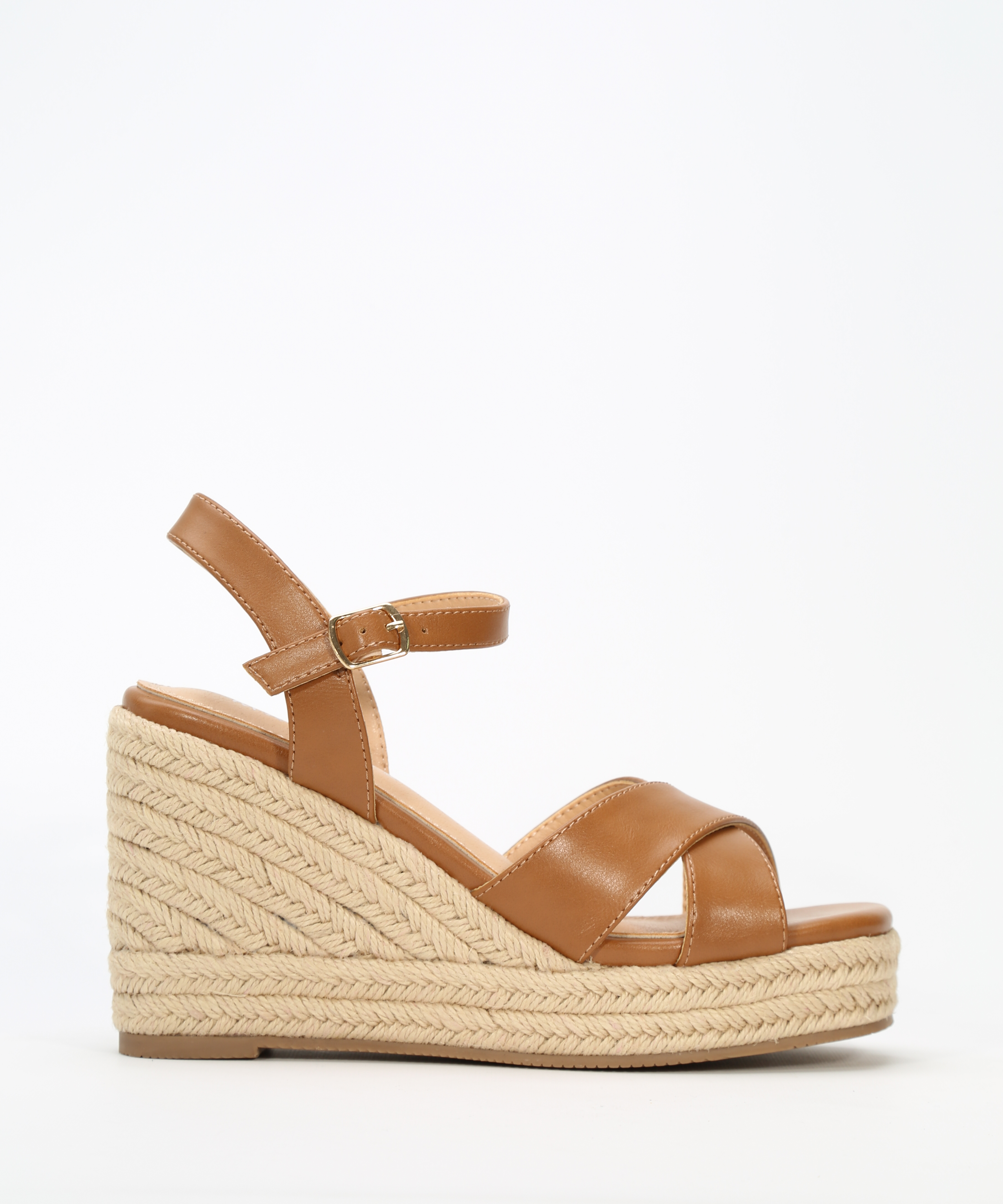 Sand&aacute;lia salto tiras cruzadas image number null